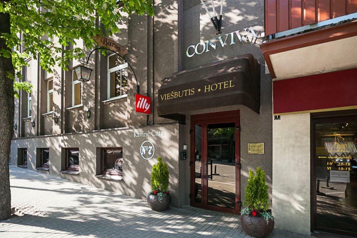 Отель Conviva Паневежис Экстерьер фото
